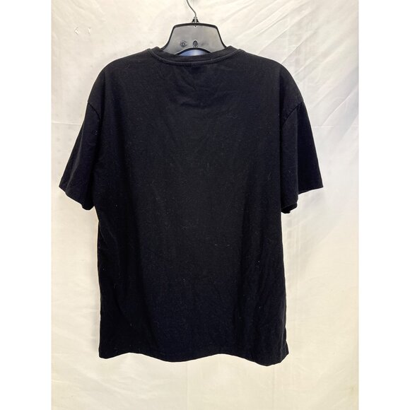 Romwe Let Your Heart Lead The Way Skeleton Black Graphic T-Shirt Size S Gothic - Picture 8 of 9